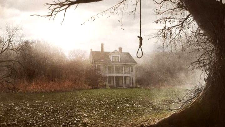 maison d'horreur affiche conjuring les dossiers warren